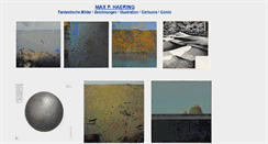 Desktop Screenshot of maxhaering.de